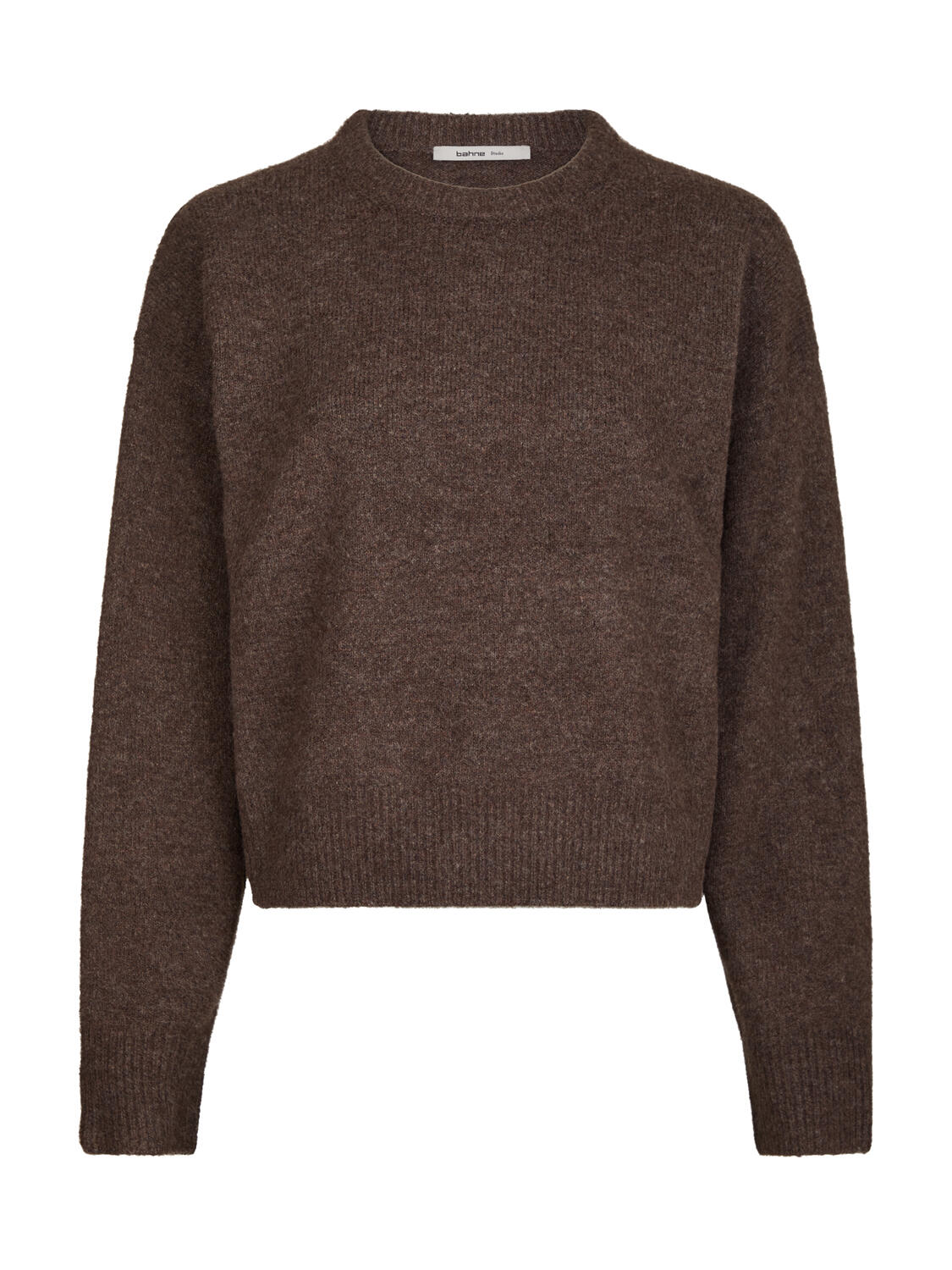 Jalina strik - Brown Melange